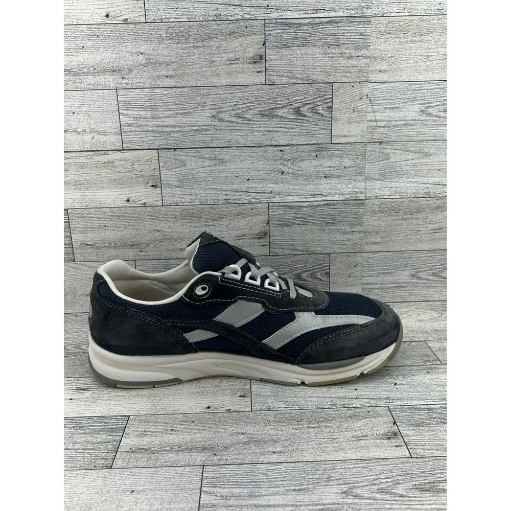 SAS Tour Mesh Navy Silver Walking‎ Shoes Women Sz 9M F9920568 5